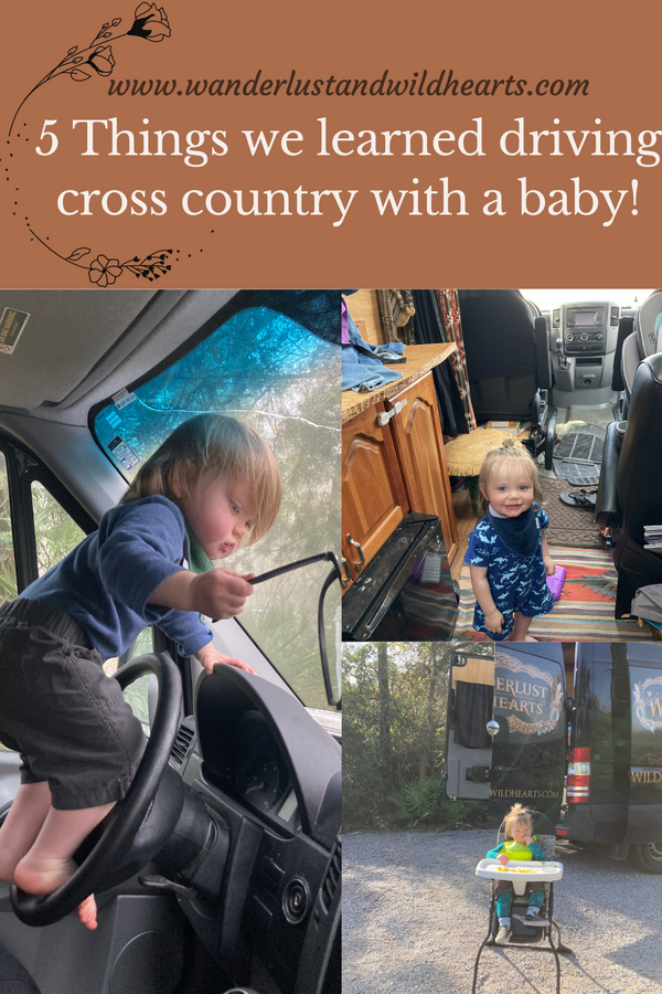 Driving Cross Country with a baby during a Pandemic