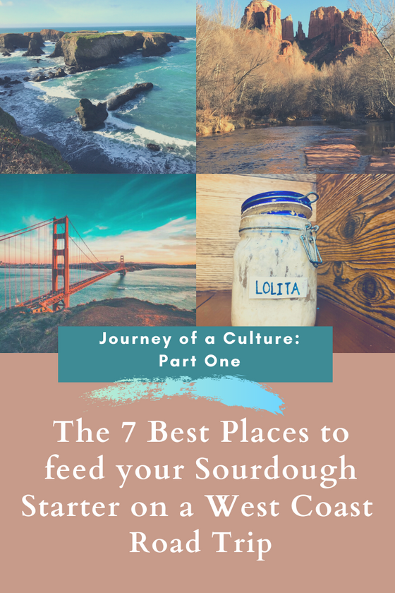 7 Best Places to feed your Starter on a West Coast Road Trip