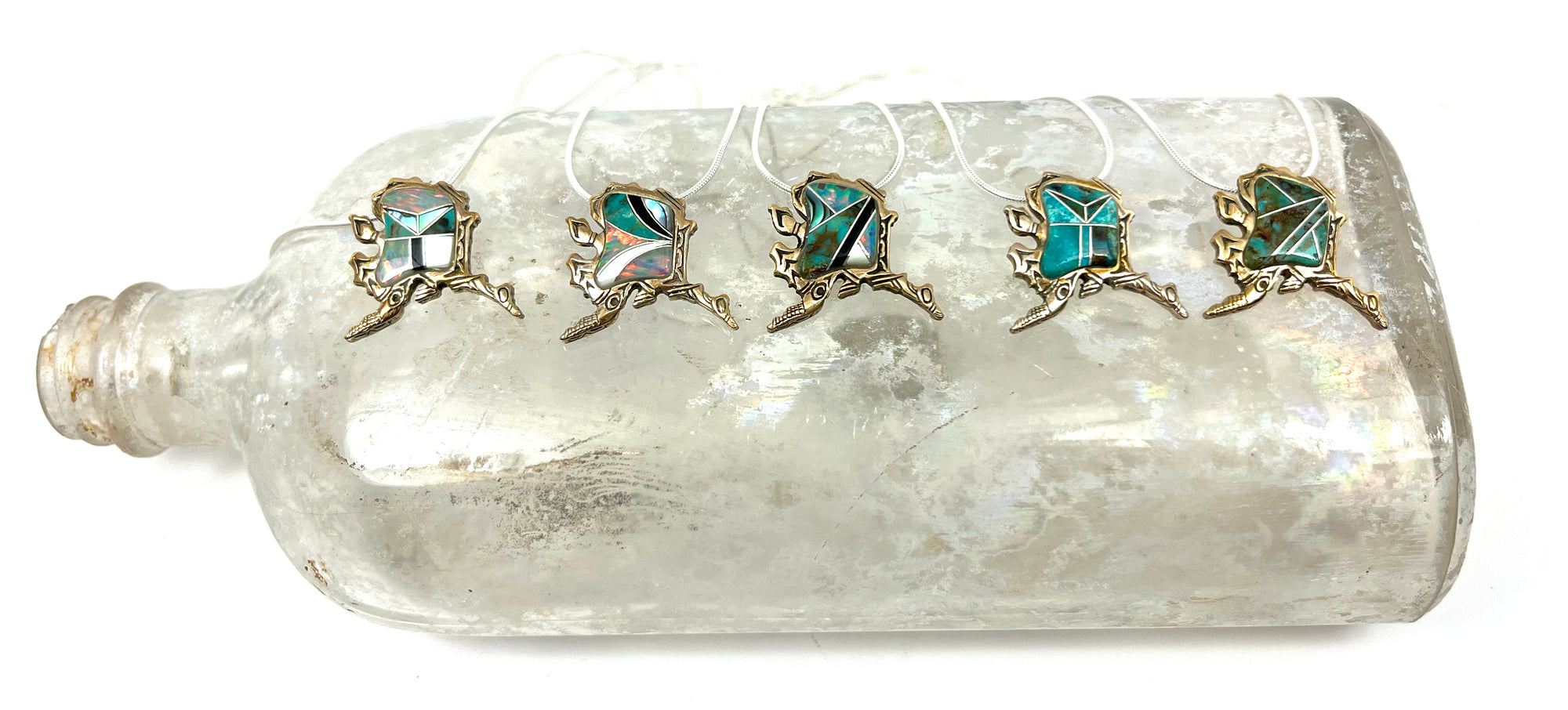 Alaska Necklace- Inlay - Wanderlust + Wildhearts