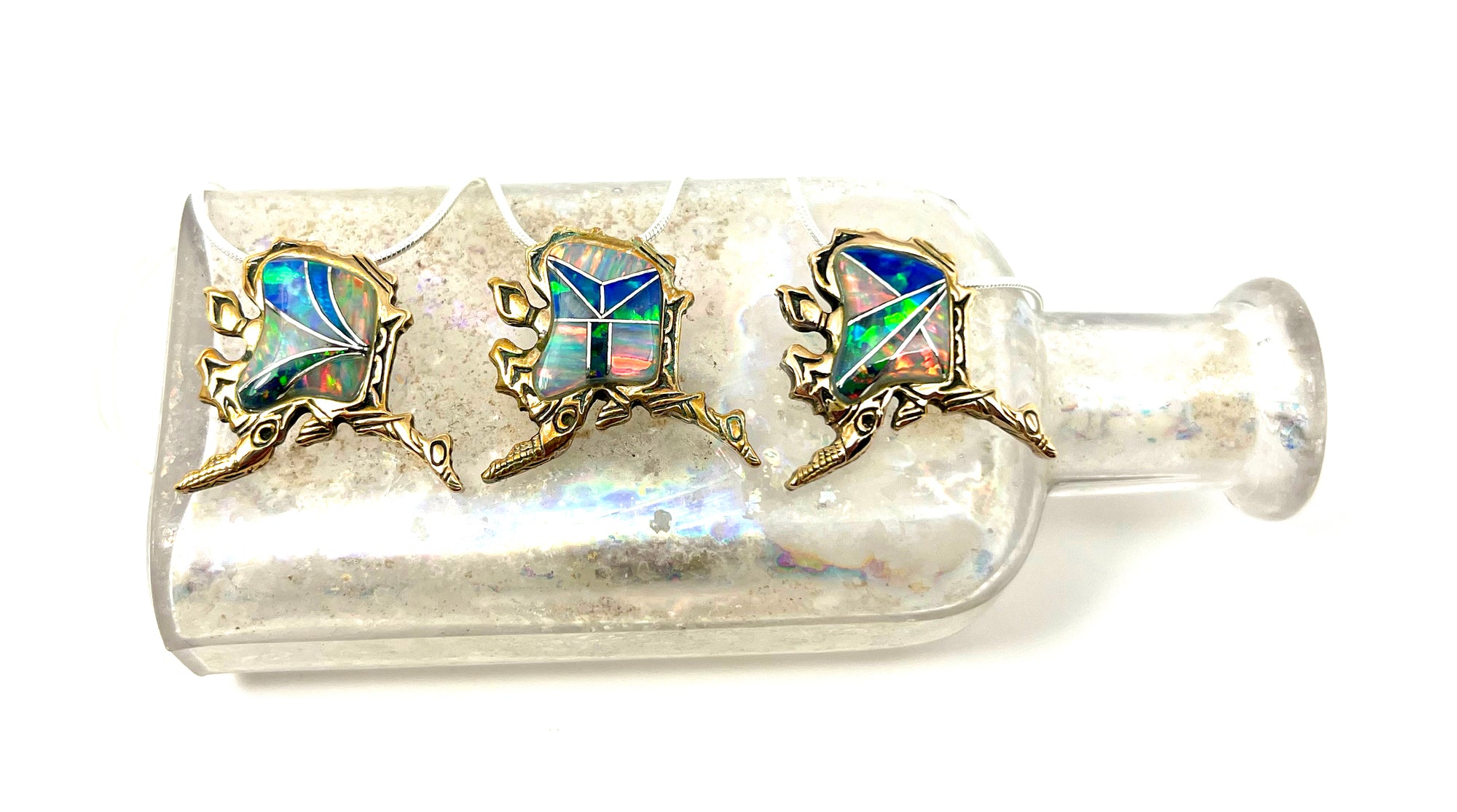 Alaska Necklace- Inlay - Wanderlust + Wildhearts