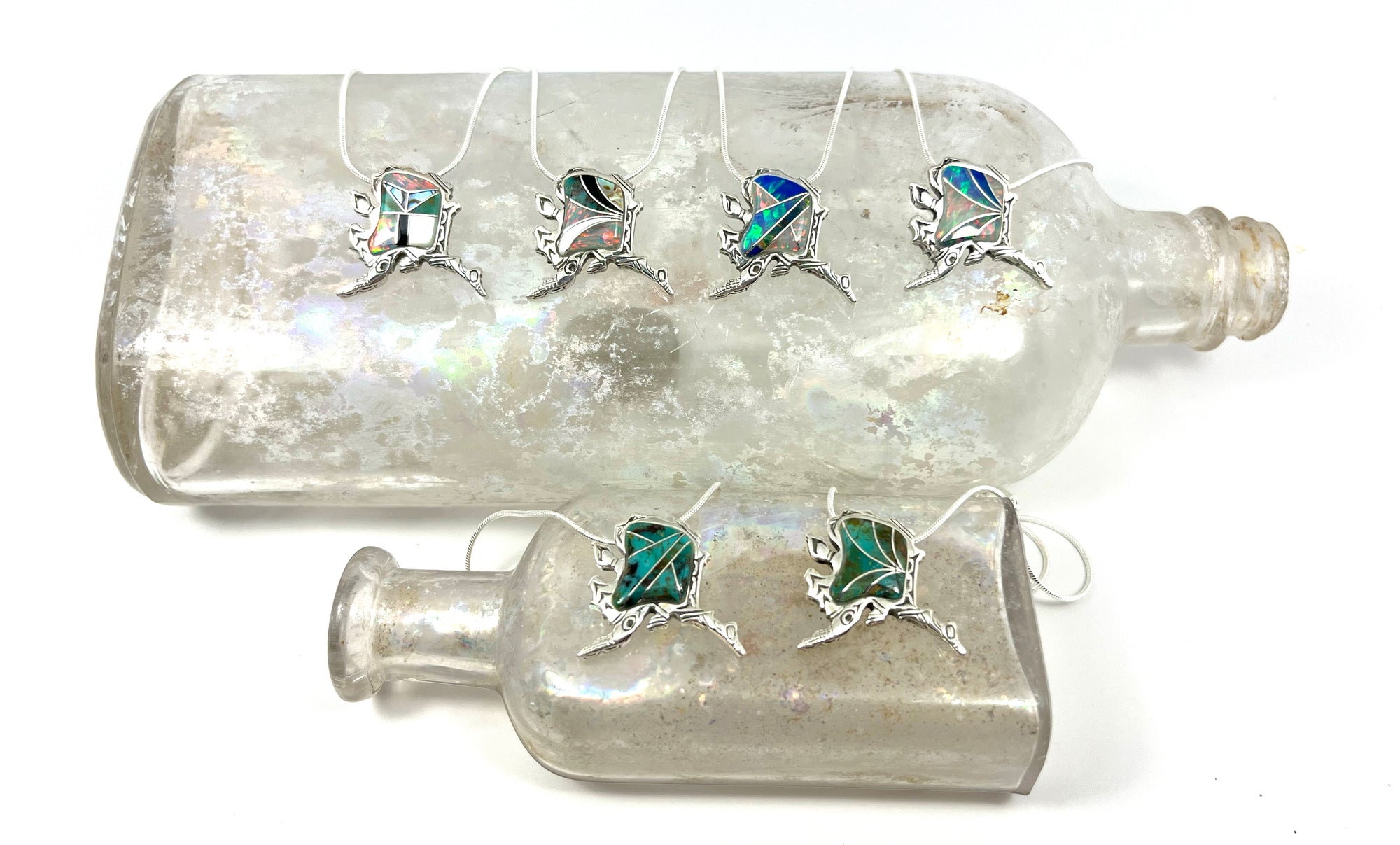 Alaska Necklace- Inlay - Wanderlust + Wildhearts