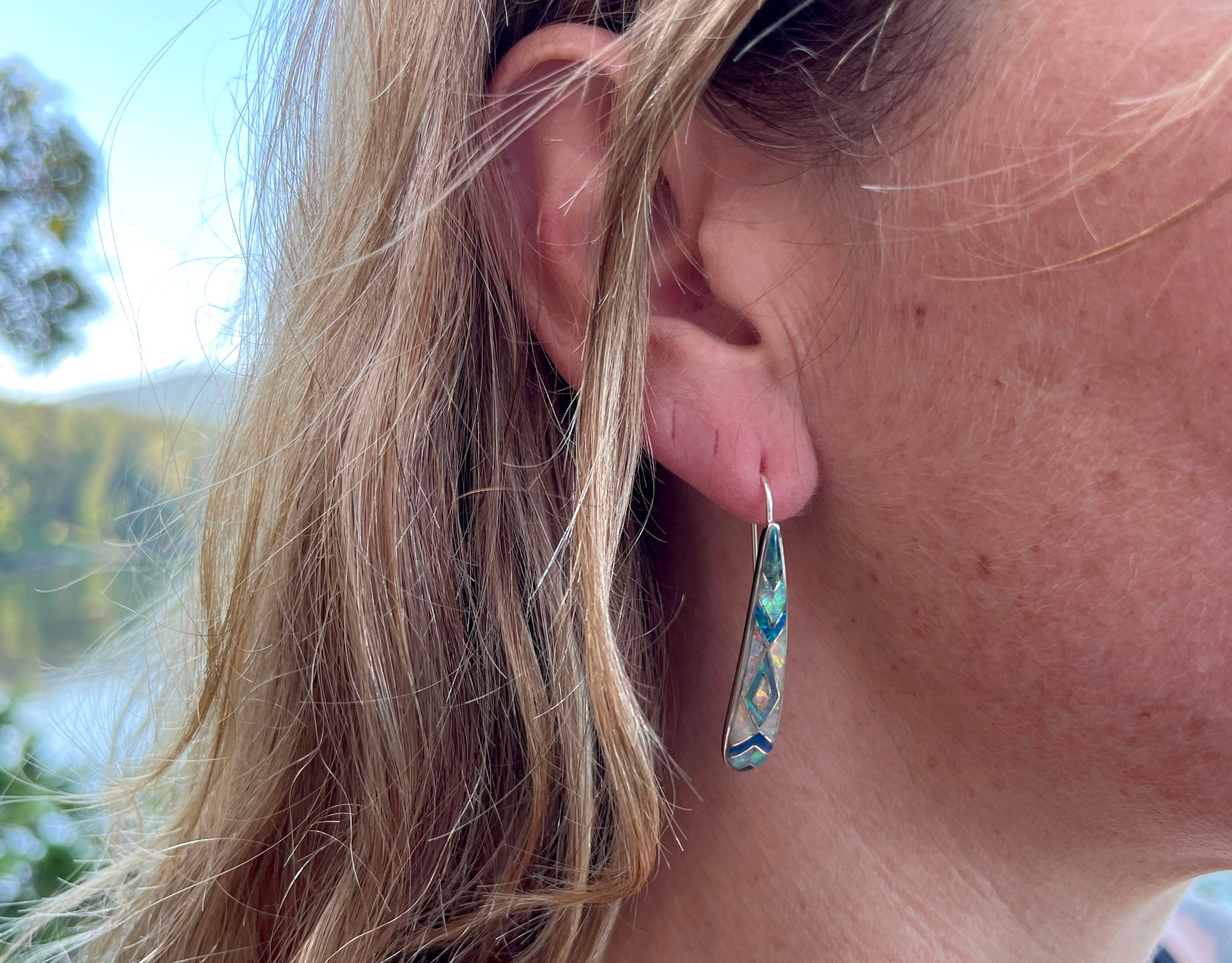 Raindrop Earring - Wanderlust + Wildhearts