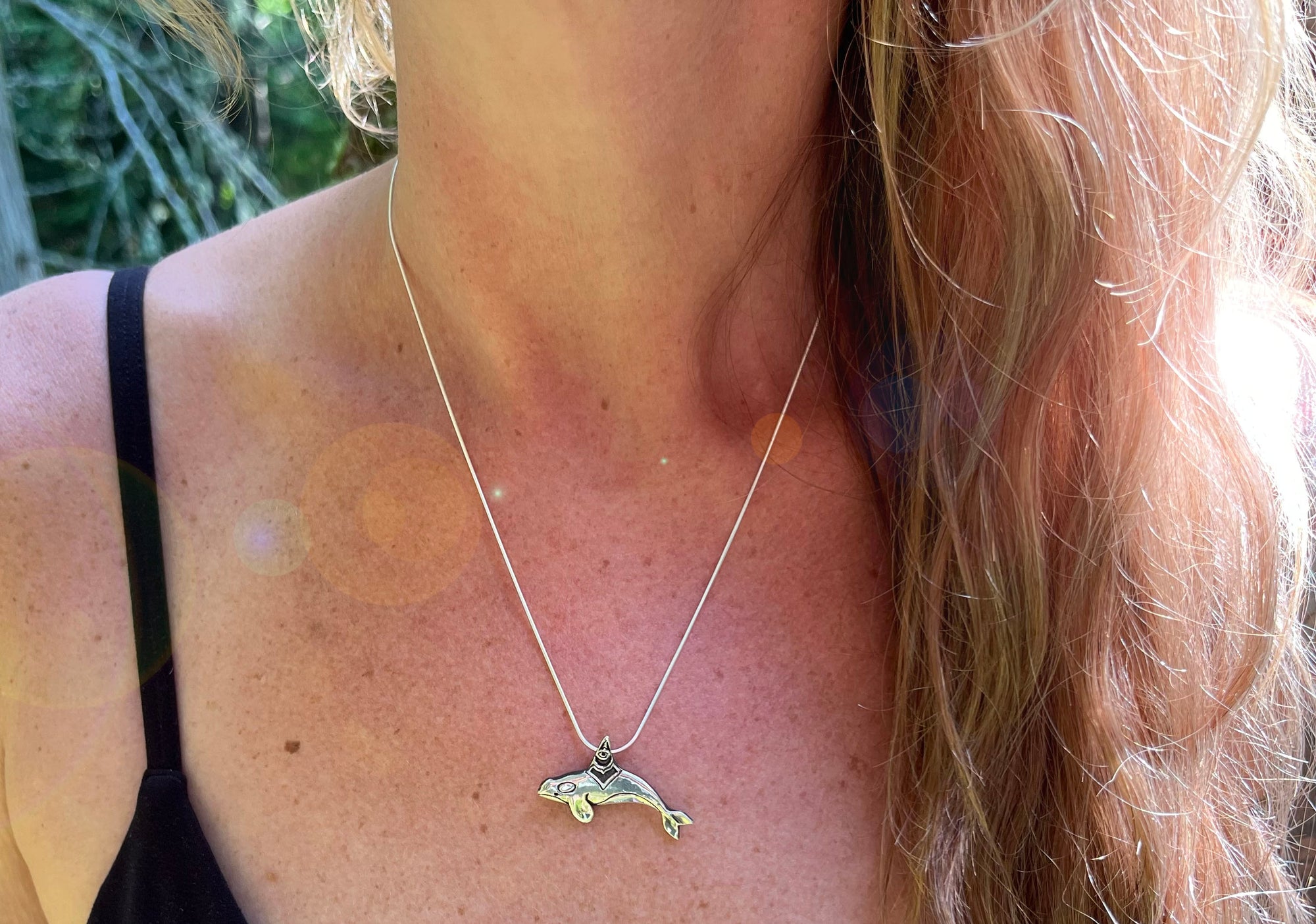 Saturna Necklace- Solid - Wanderlust + Wildhearts