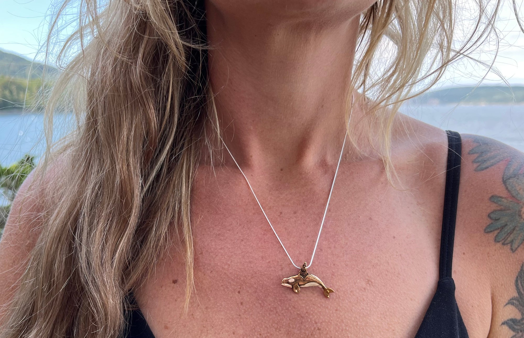 Saturna Necklace- Overlay - Wanderlust + Wildhearts