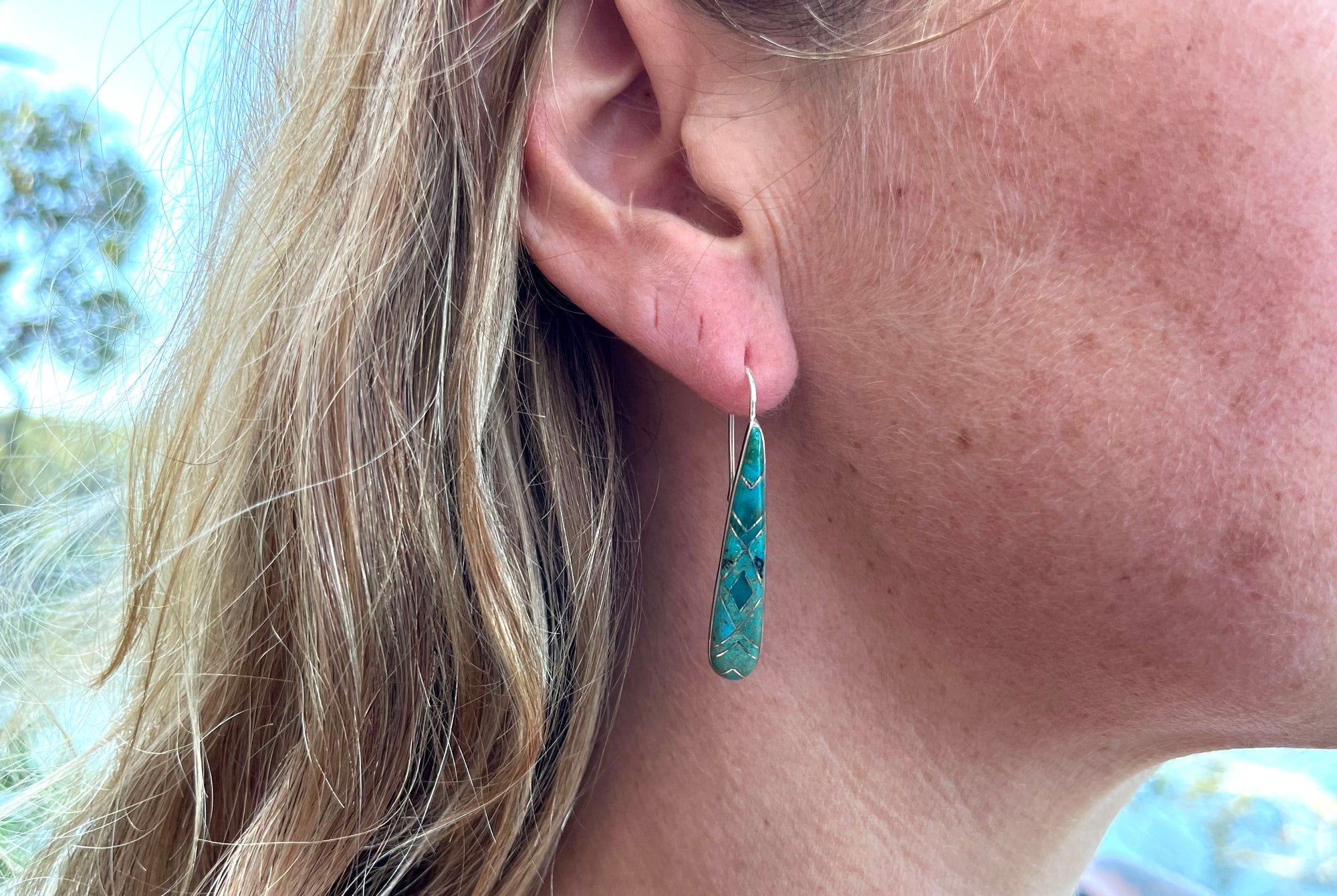 Raindrop Earring - Wanderlust + Wildhearts