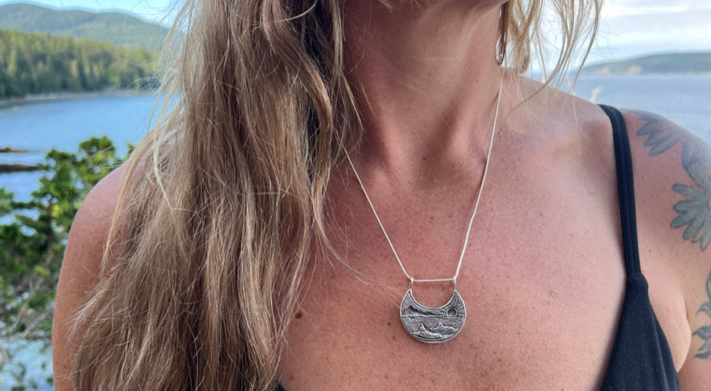 Sitka Reversible Necklace - Wanderlust + Wildhearts