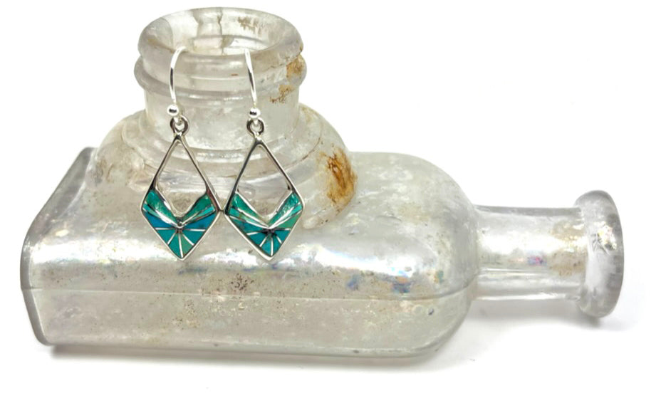 Open Diamond Inlay Earring - Wanderlust + Wildhearts