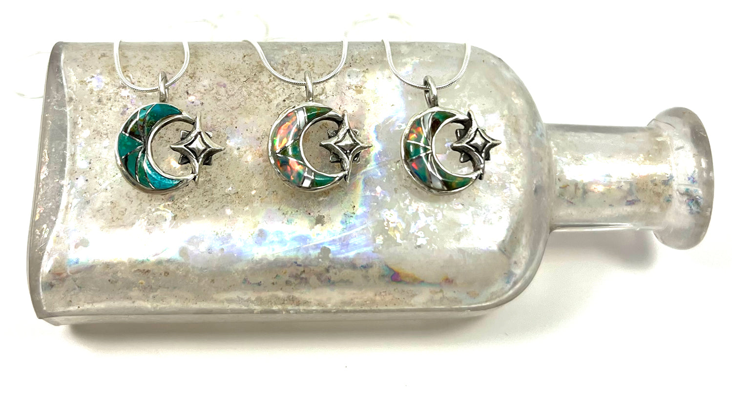 Estrellita Inlay Pendant - Wanderlust + Wildhearts