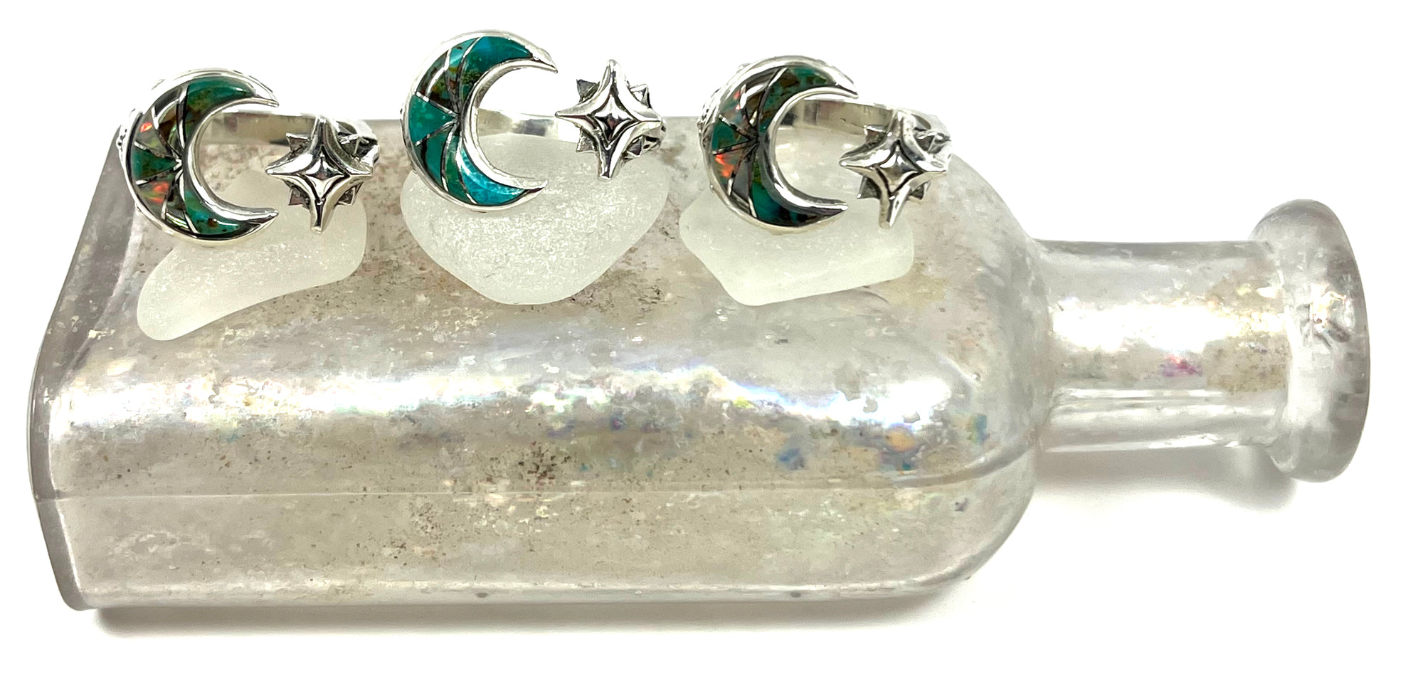 Estrellita Inlay Ring - Wanderlust + Wildhearts