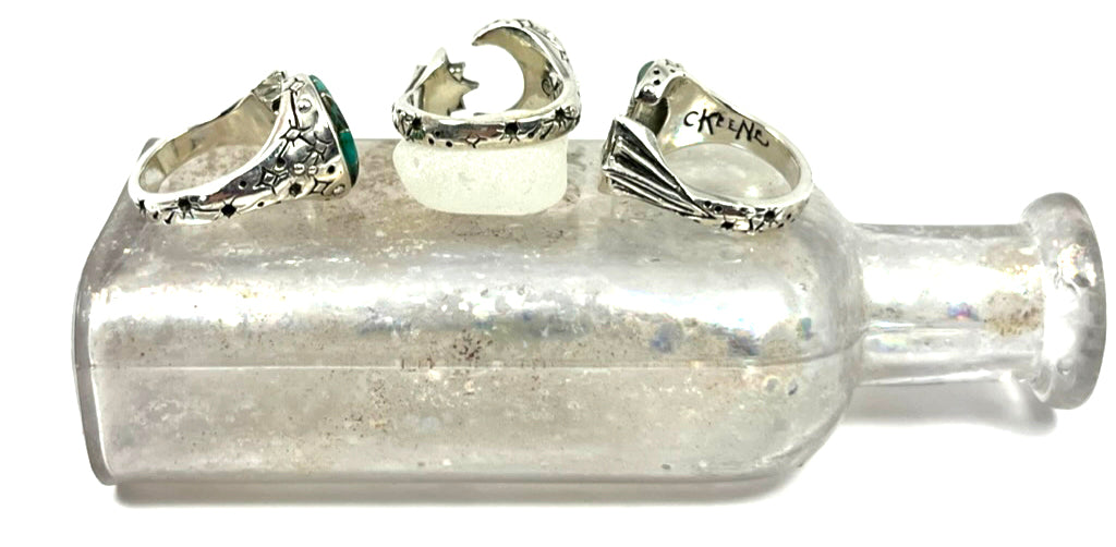 Estrellita Inlay Ring - Wanderlust + Wildhearts