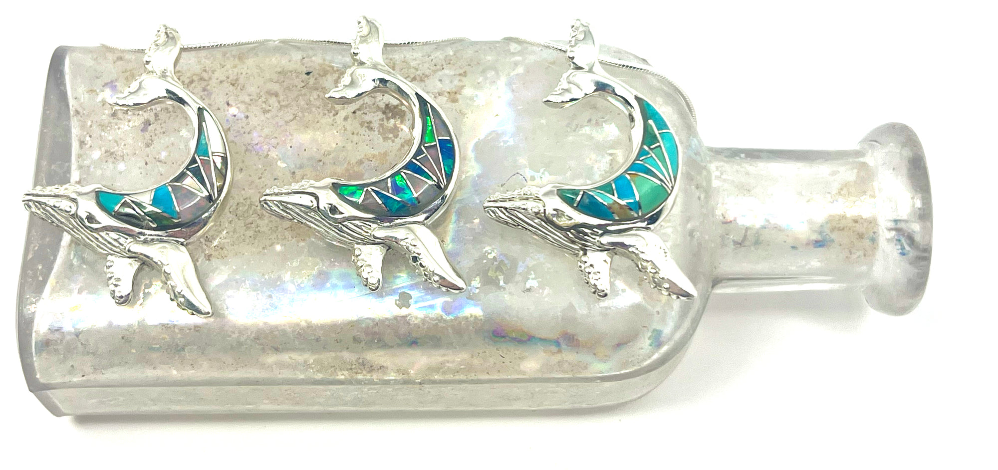 Celestial Humpback Inlay Necklace - Wanderlust + Wildhearts