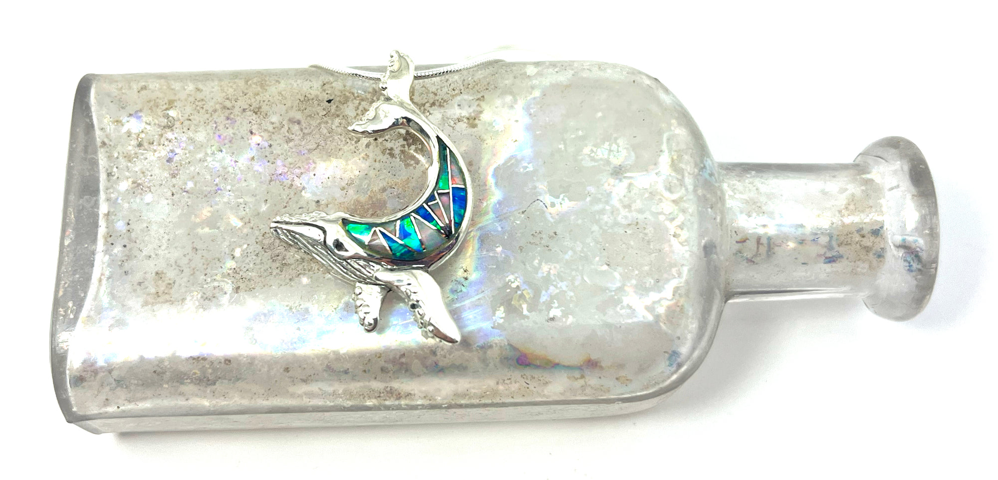 Celestial Humpback Inlay Necklace - Wanderlust + Wildhearts