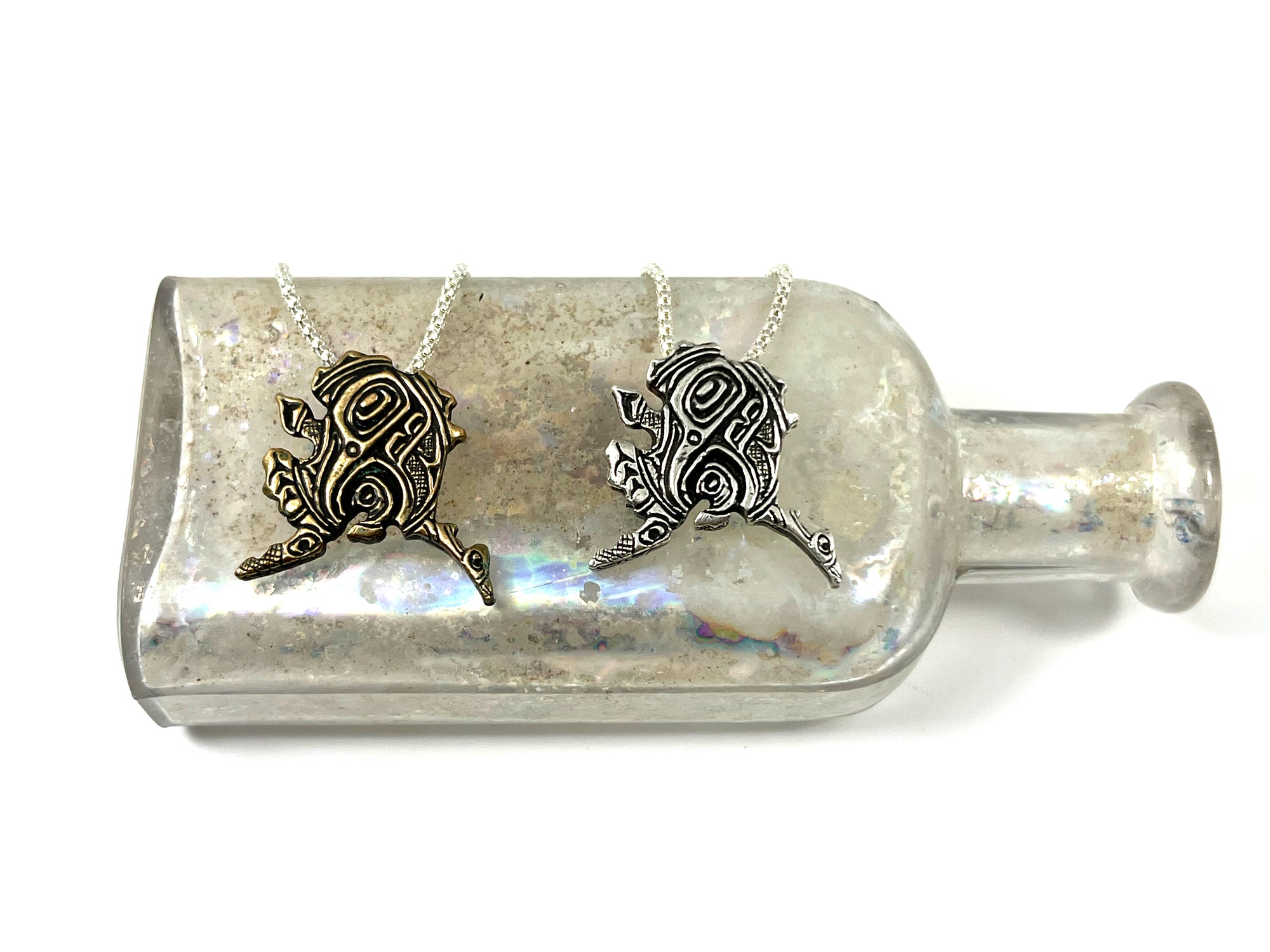 Carved Alaska Necklace - Wanderlust + Wildhearts