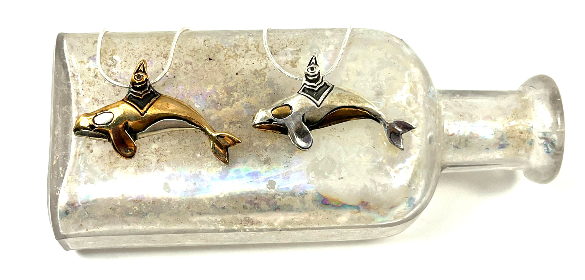 Saturna Necklace- Overlay - Wanderlust + Wildhearts