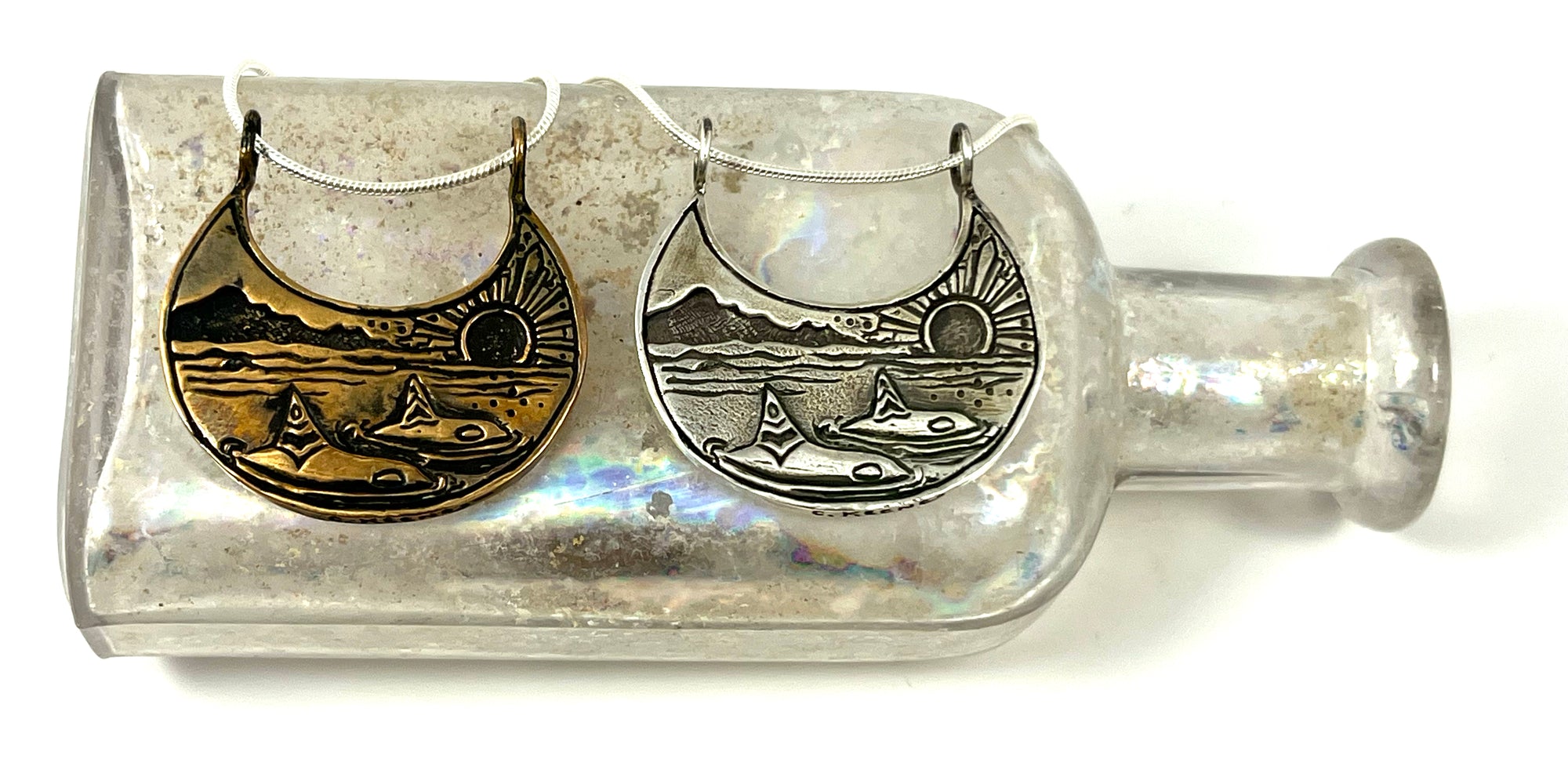 Sitka Reversible Necklace - Wanderlust + Wildhearts