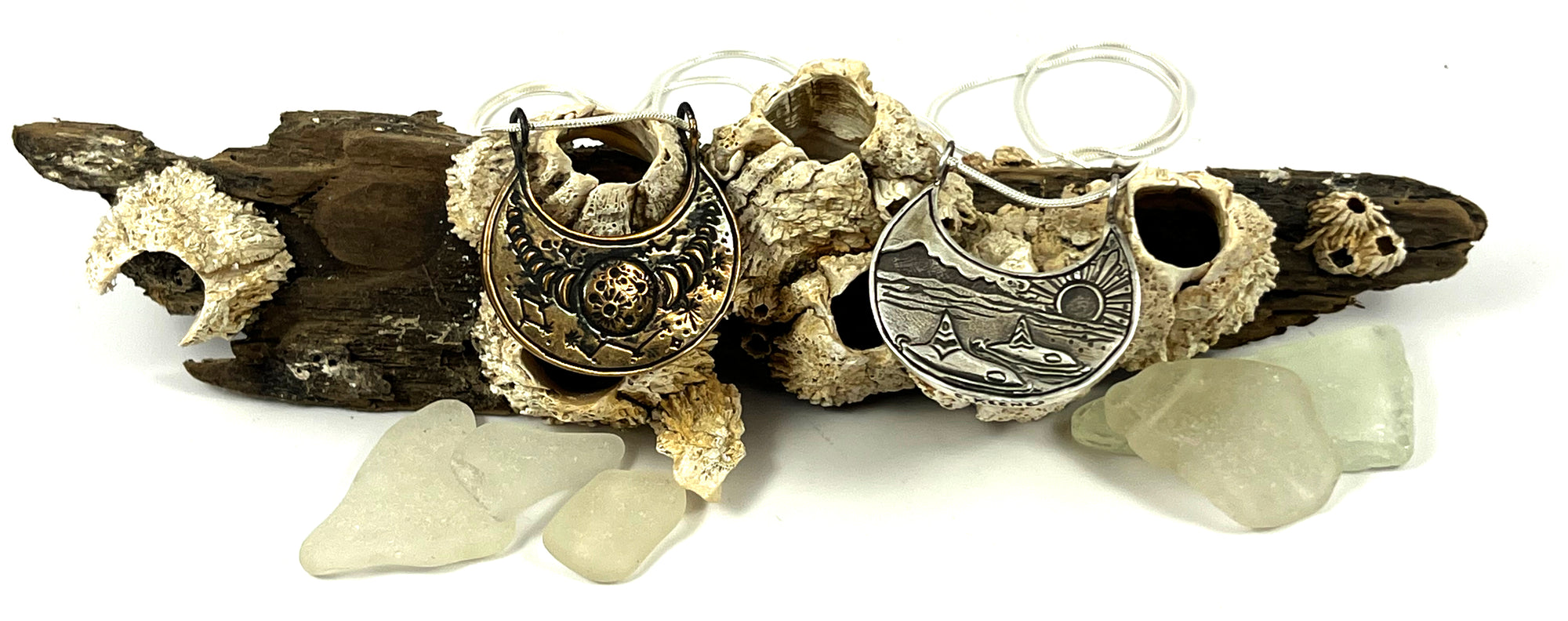 Sitka Reversible Necklace - Wanderlust + Wildhearts