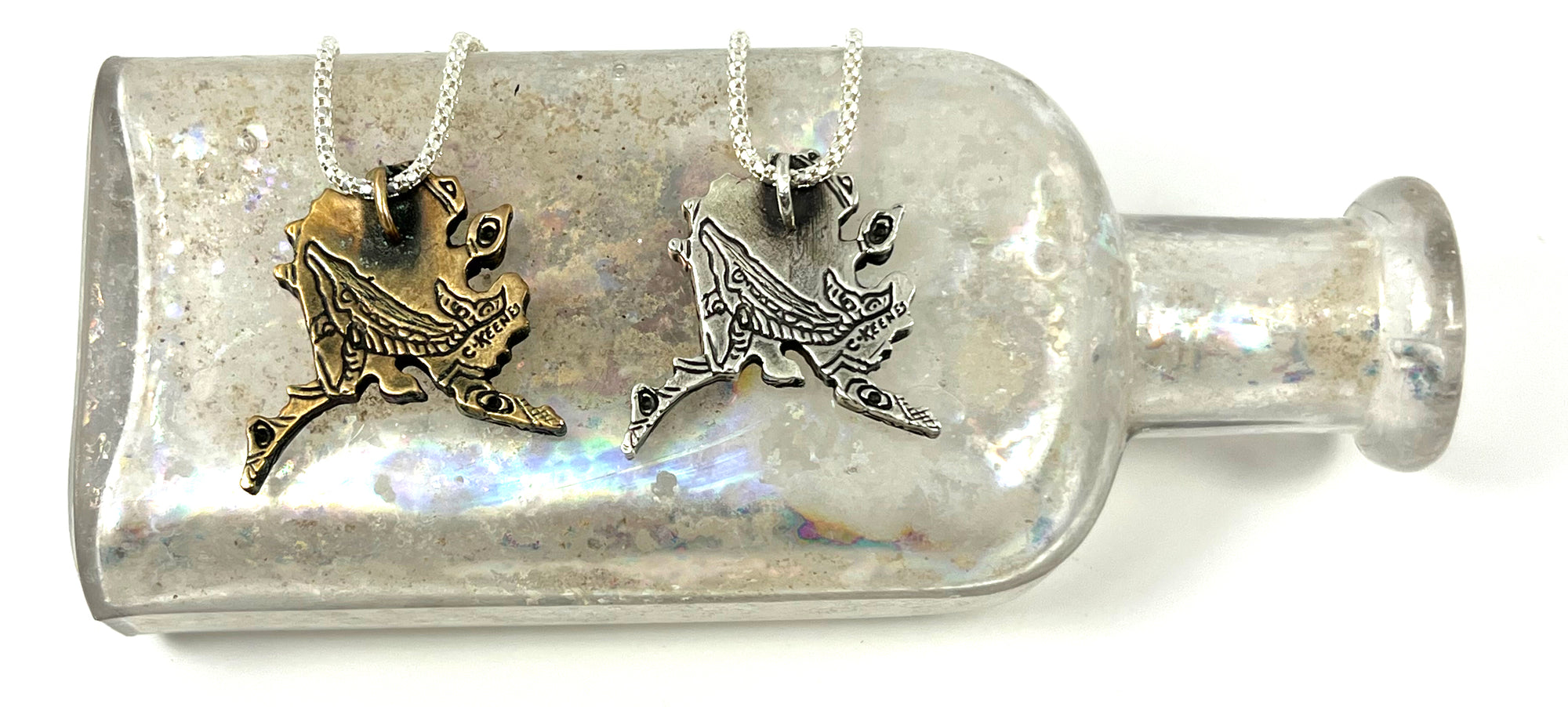 Carved Alaska Necklace - Wanderlust + Wildhearts