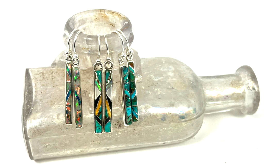 Linear Totem Earring - Wanderlust + Wildhearts