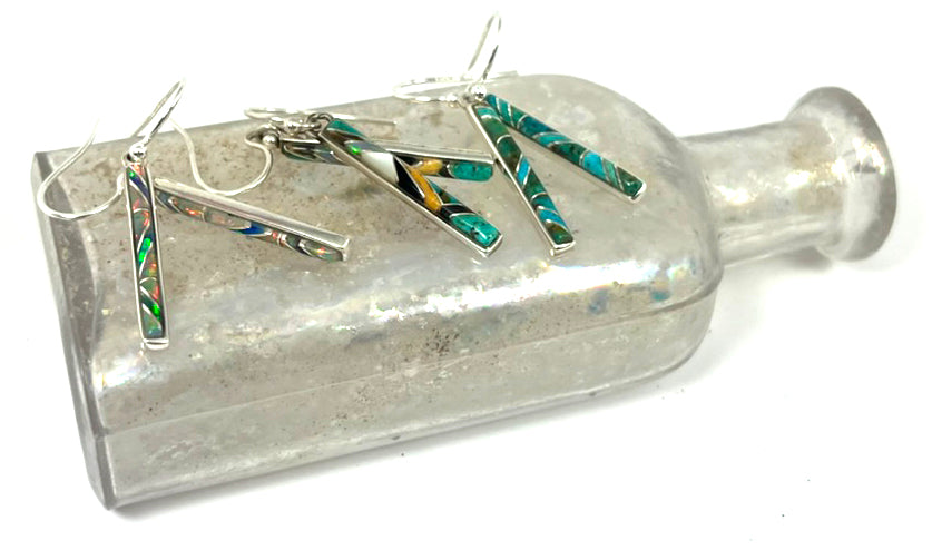 Linear Totem Earring - Wanderlust + Wildhearts