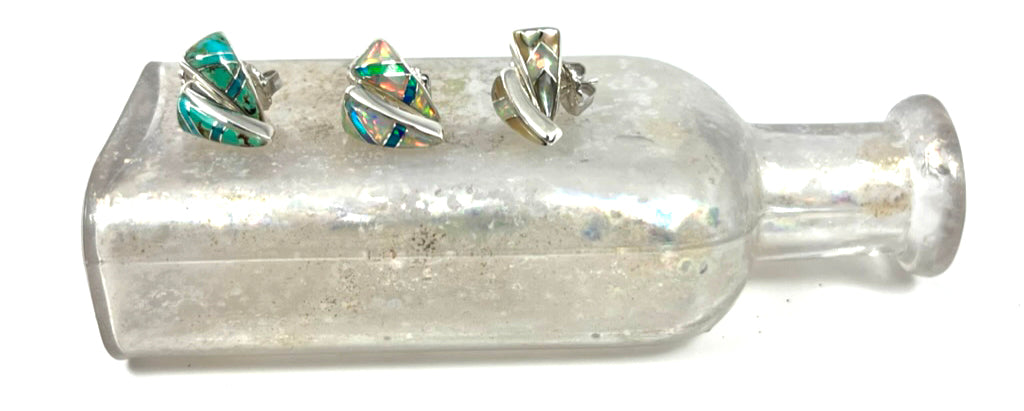 Geo Post Earring - Wanderlust + Wildhearts