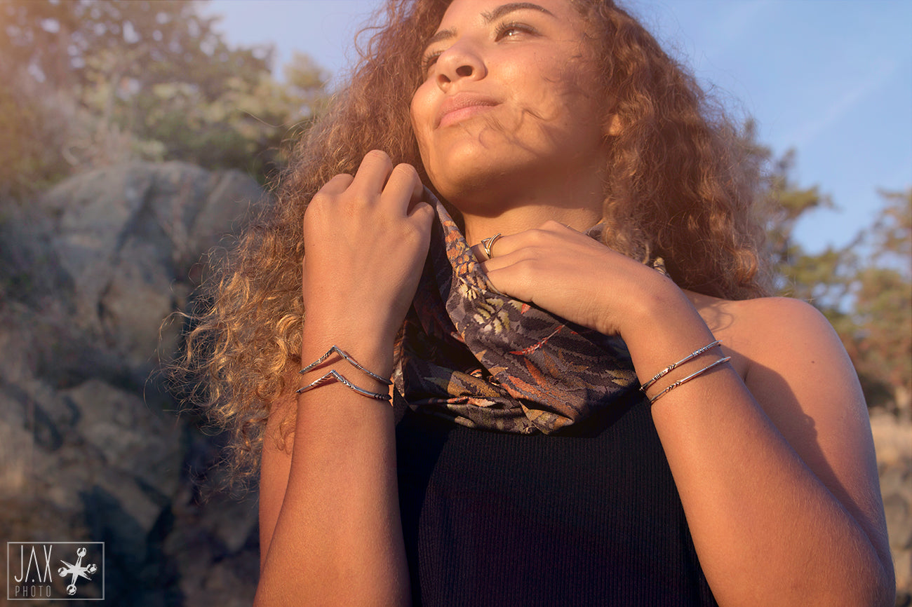 Fern Infinity Scarf - Wanderlust + Wildhearts