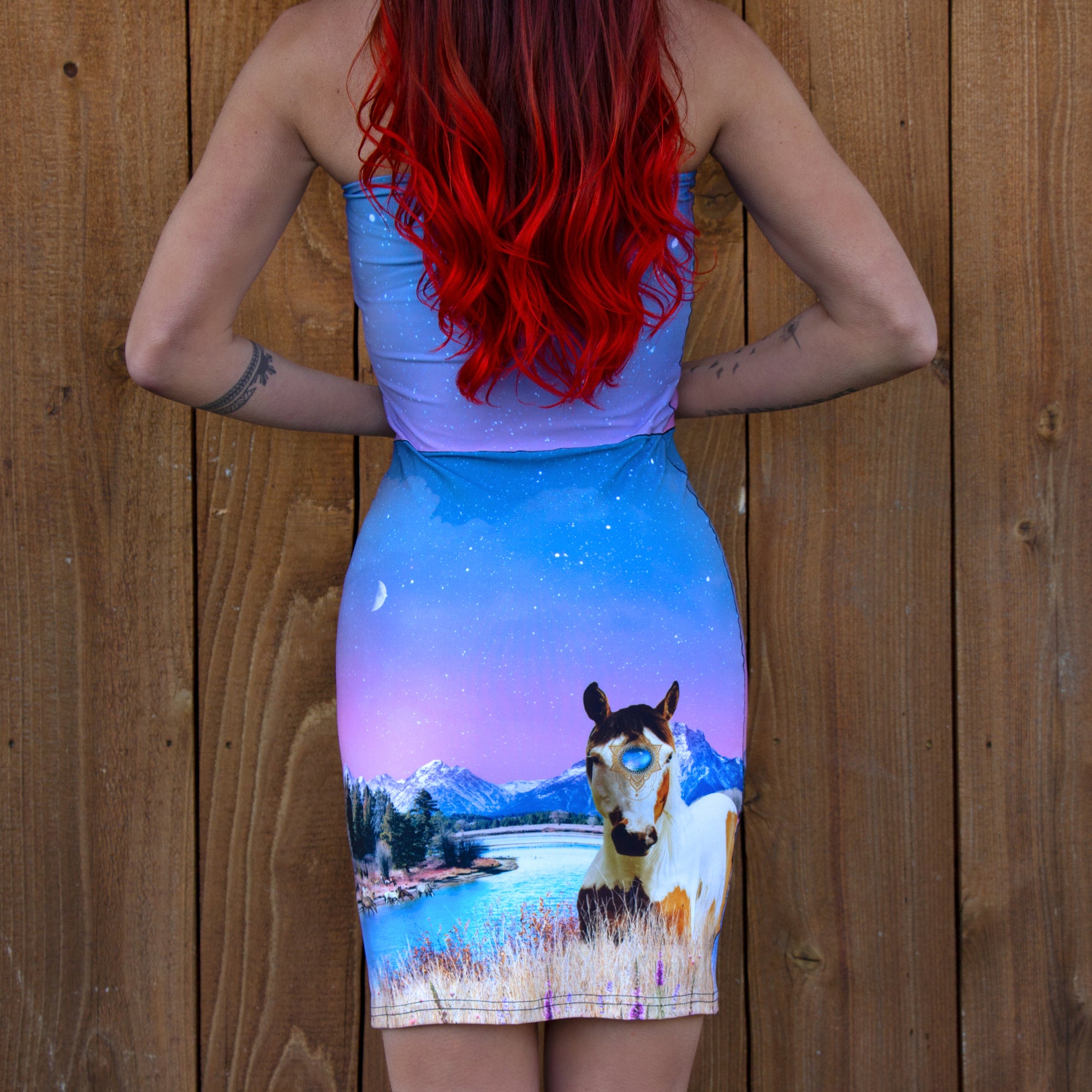 Horse Medicine Travel Skirt - Wanderlust + Wildhearts