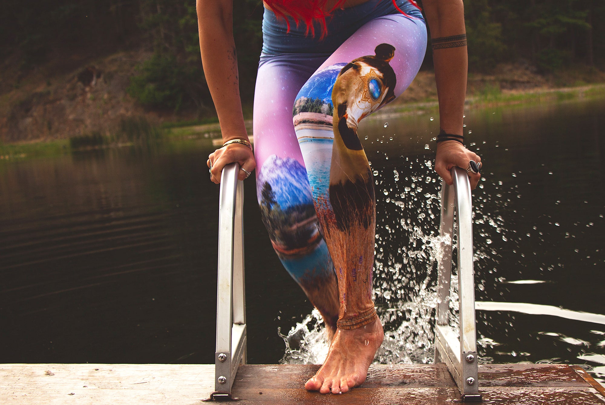 Horse Medicine Yoga Legging - Wanderlust + Wildhearts