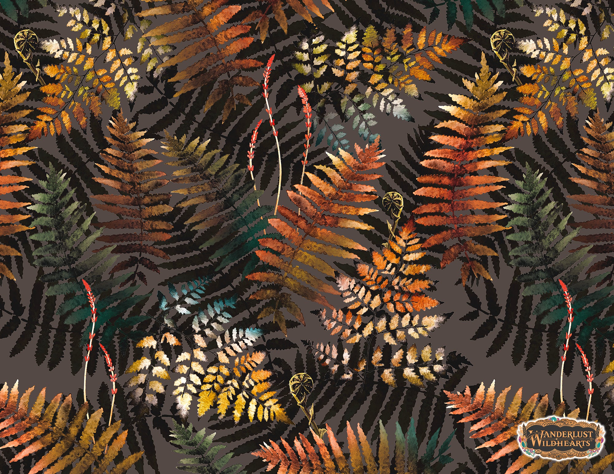 Cinnamon Fern Travel Skirt - Wanderlust + Wildhearts