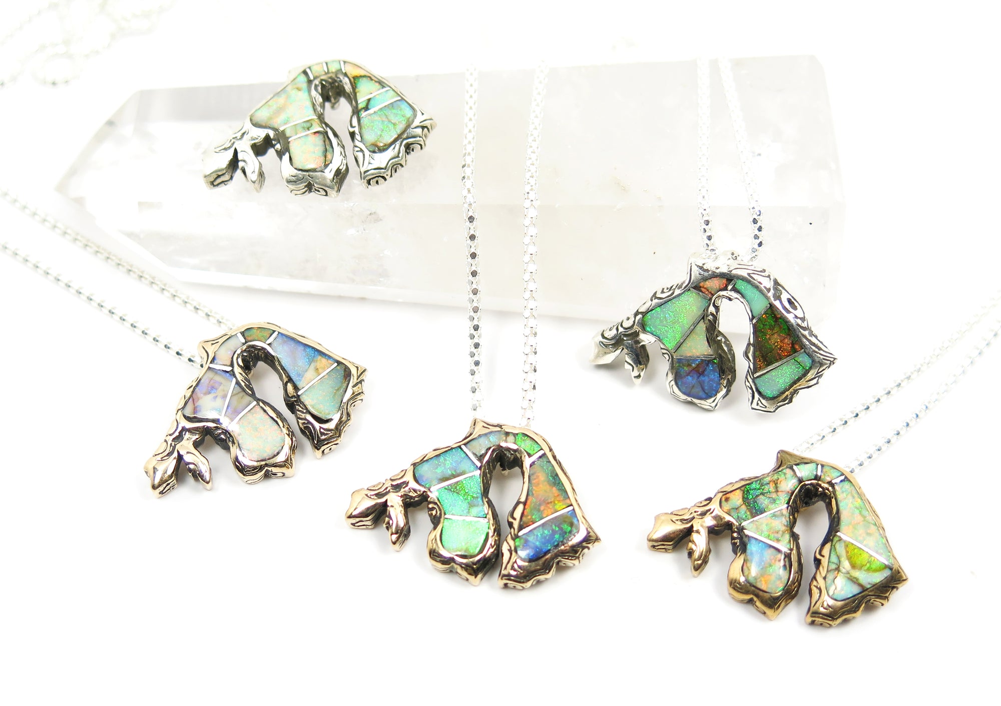 Orcas Island Haida Inlay - Wanderlust + Wildhearts