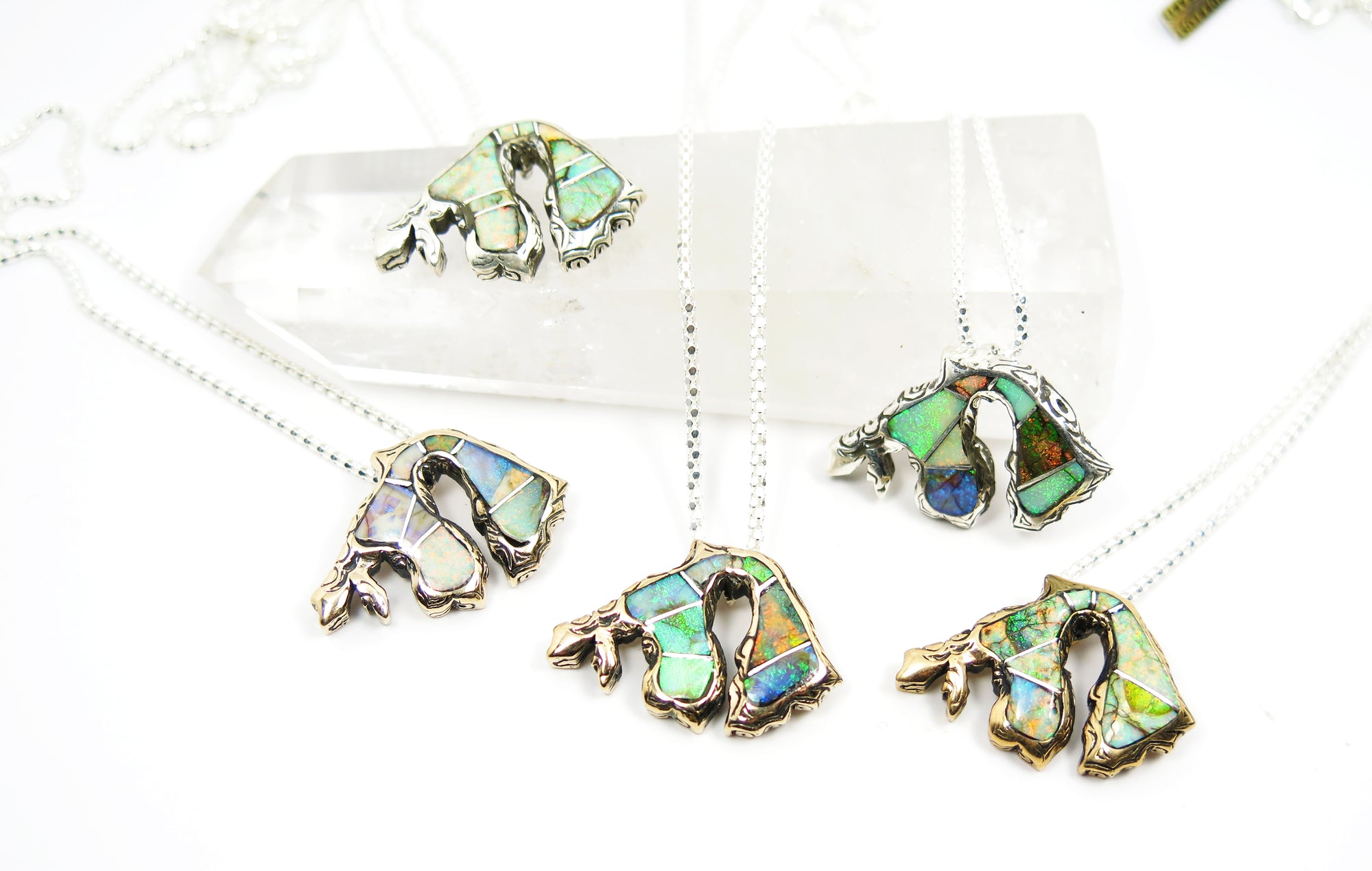 Orcas Island Haida Inlay - Wanderlust + Wildhearts