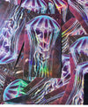 Jellyfish- Holographic Sticker - Wanderlust + Wildhearts