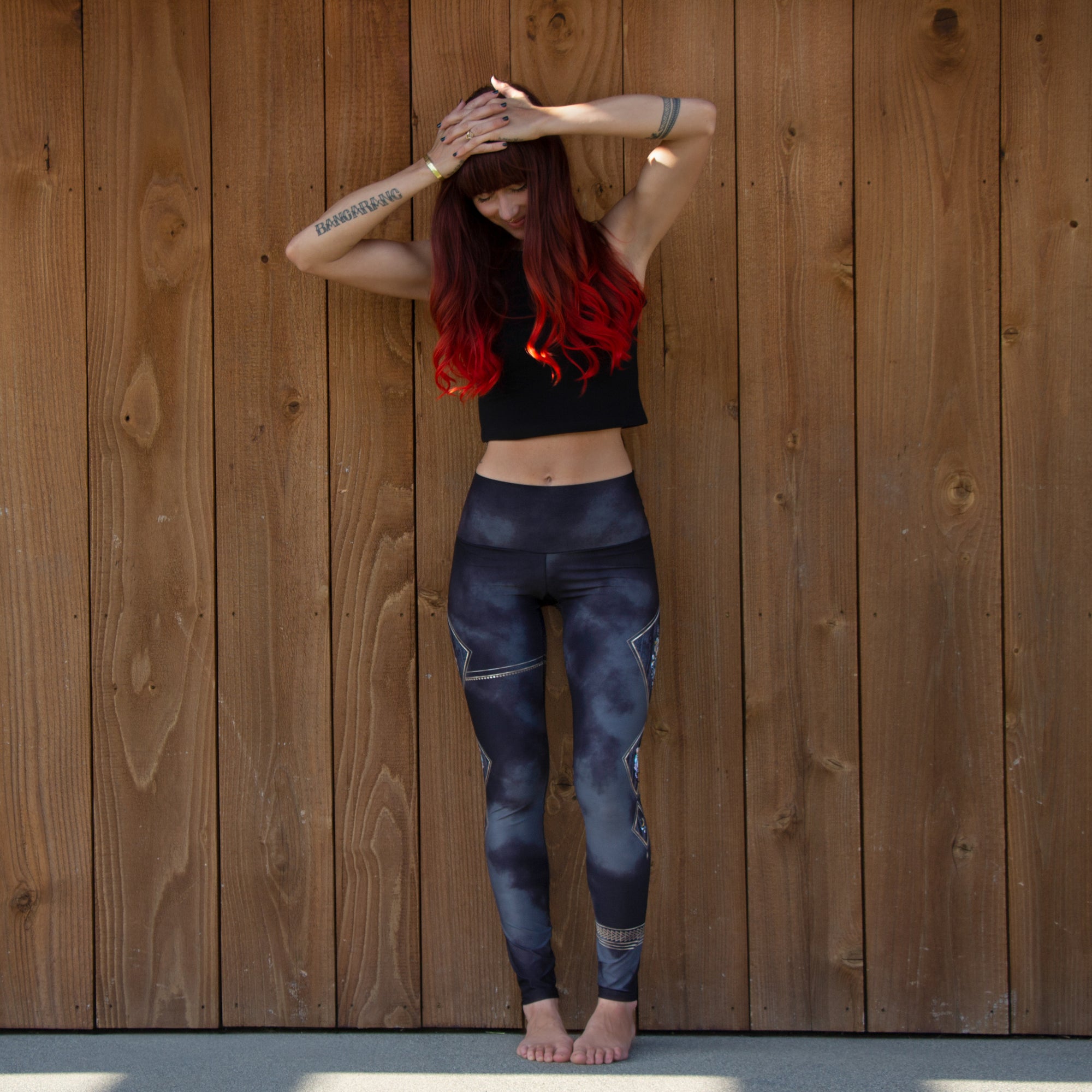 Abalone Yoga Legging - Wanderlust + Wildhearts