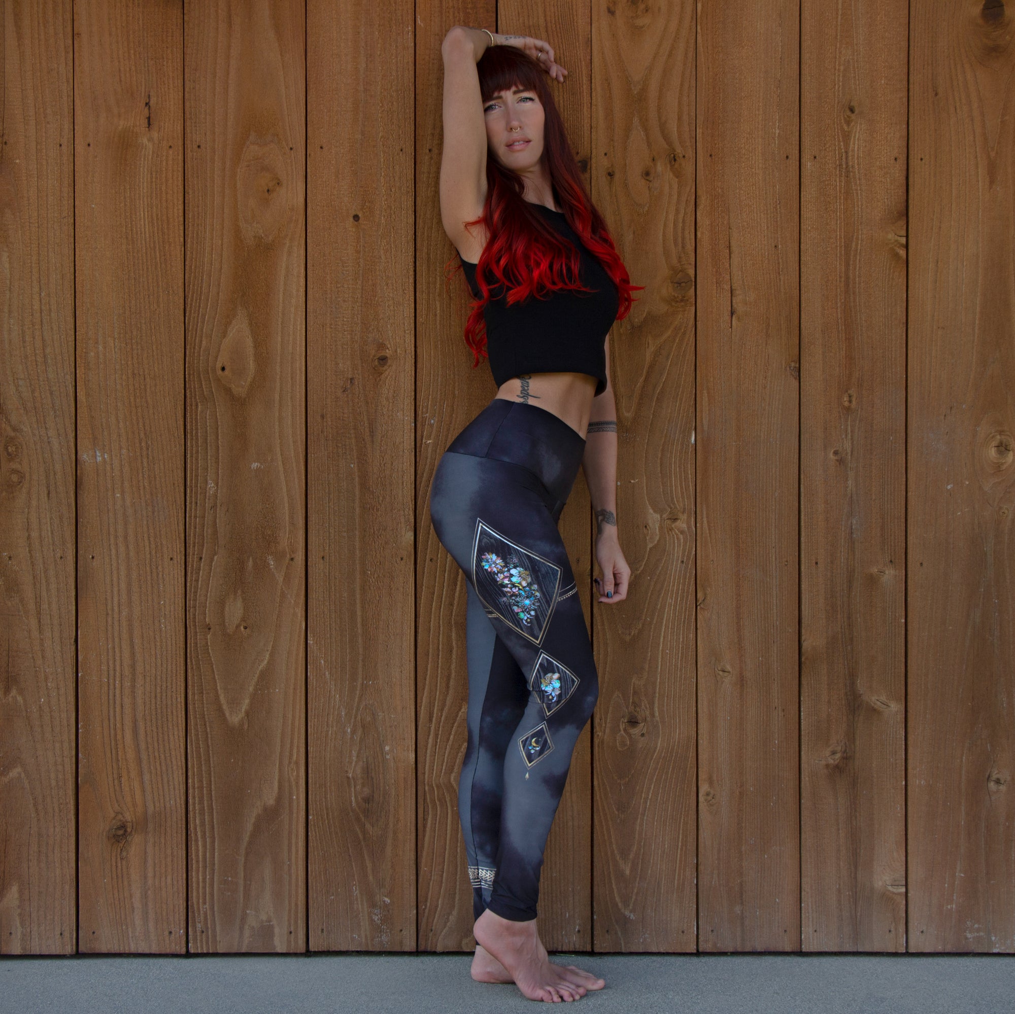 Abalone Yoga Legging - Wanderlust + Wildhearts