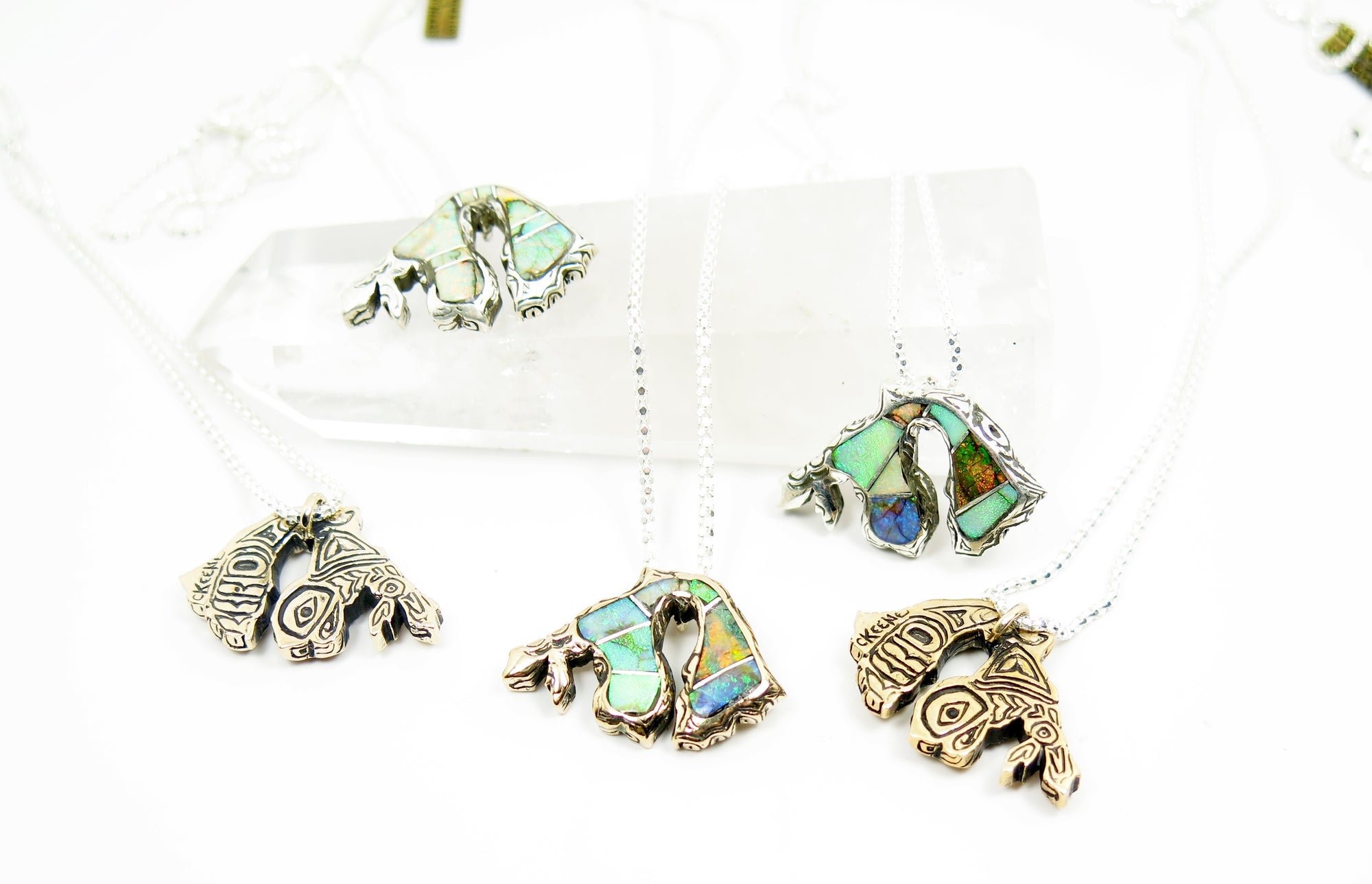 Orcas Island Haida Inlay - Wanderlust + Wildhearts