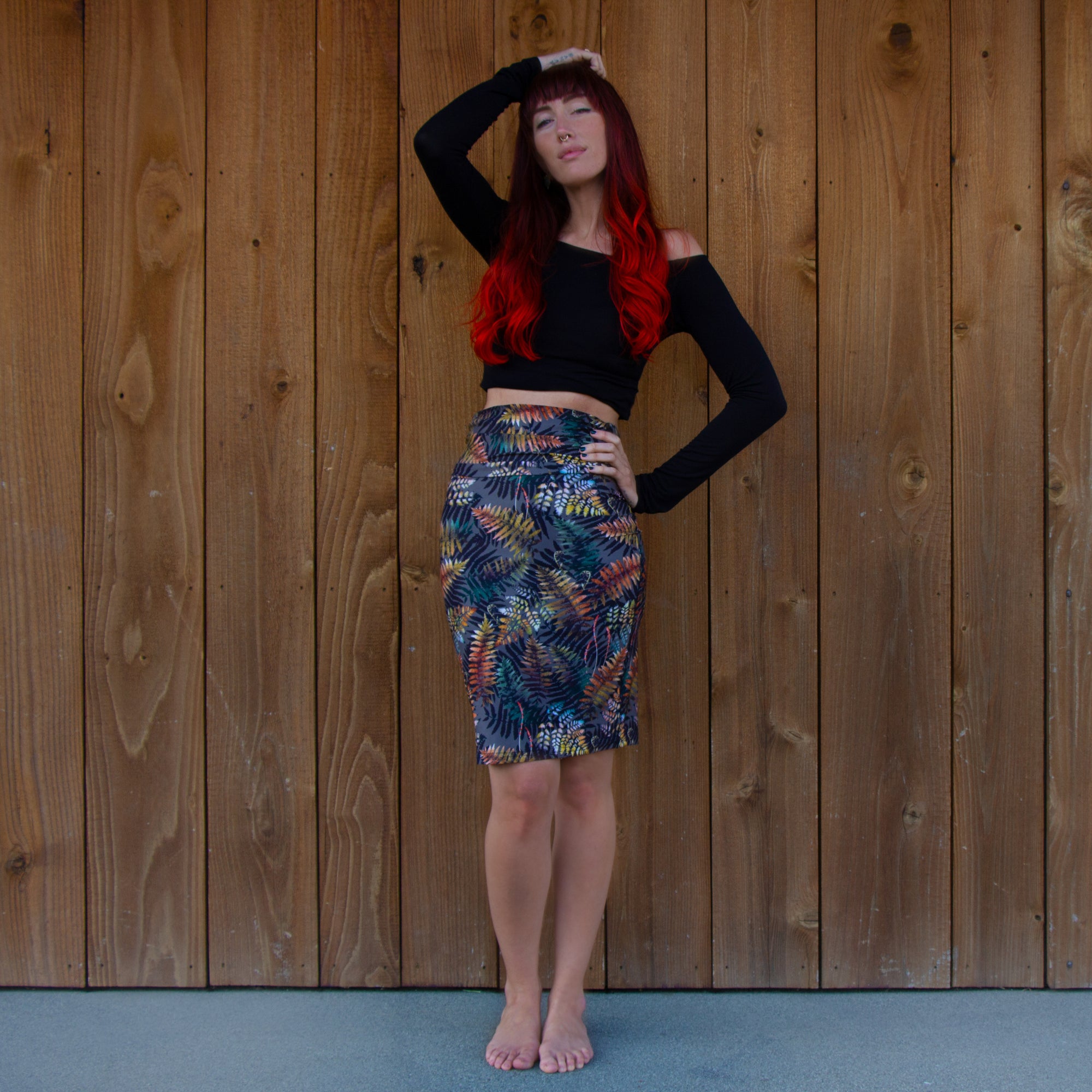 Cinnamon Fern Travel Skirt - Wanderlust + Wildhearts