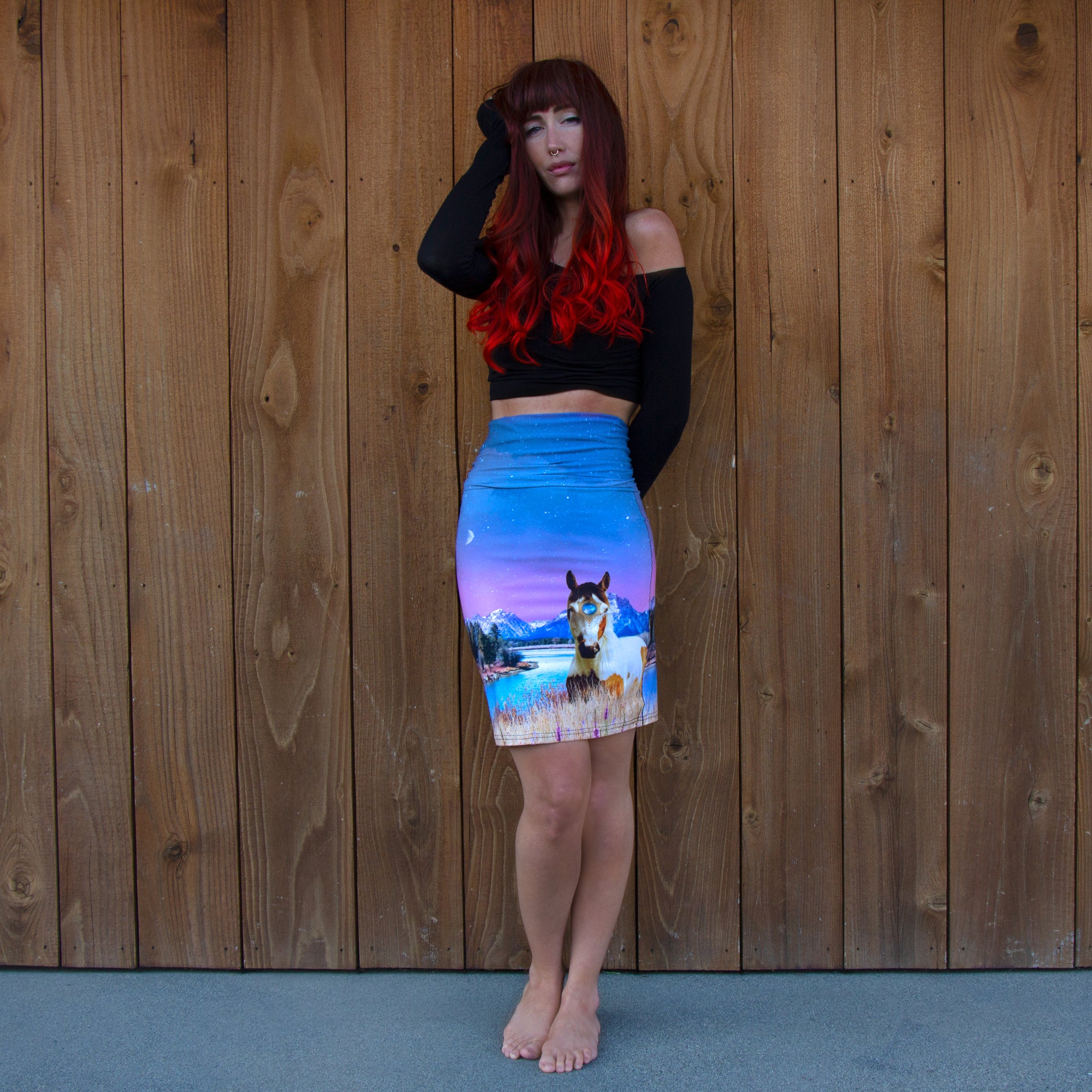 Horse Medicine Travel Skirt - Wanderlust + Wildhearts