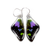 Butterfly Wing Earrings- Purple Spotted Swallowtail - Wanderlust + Wildhearts