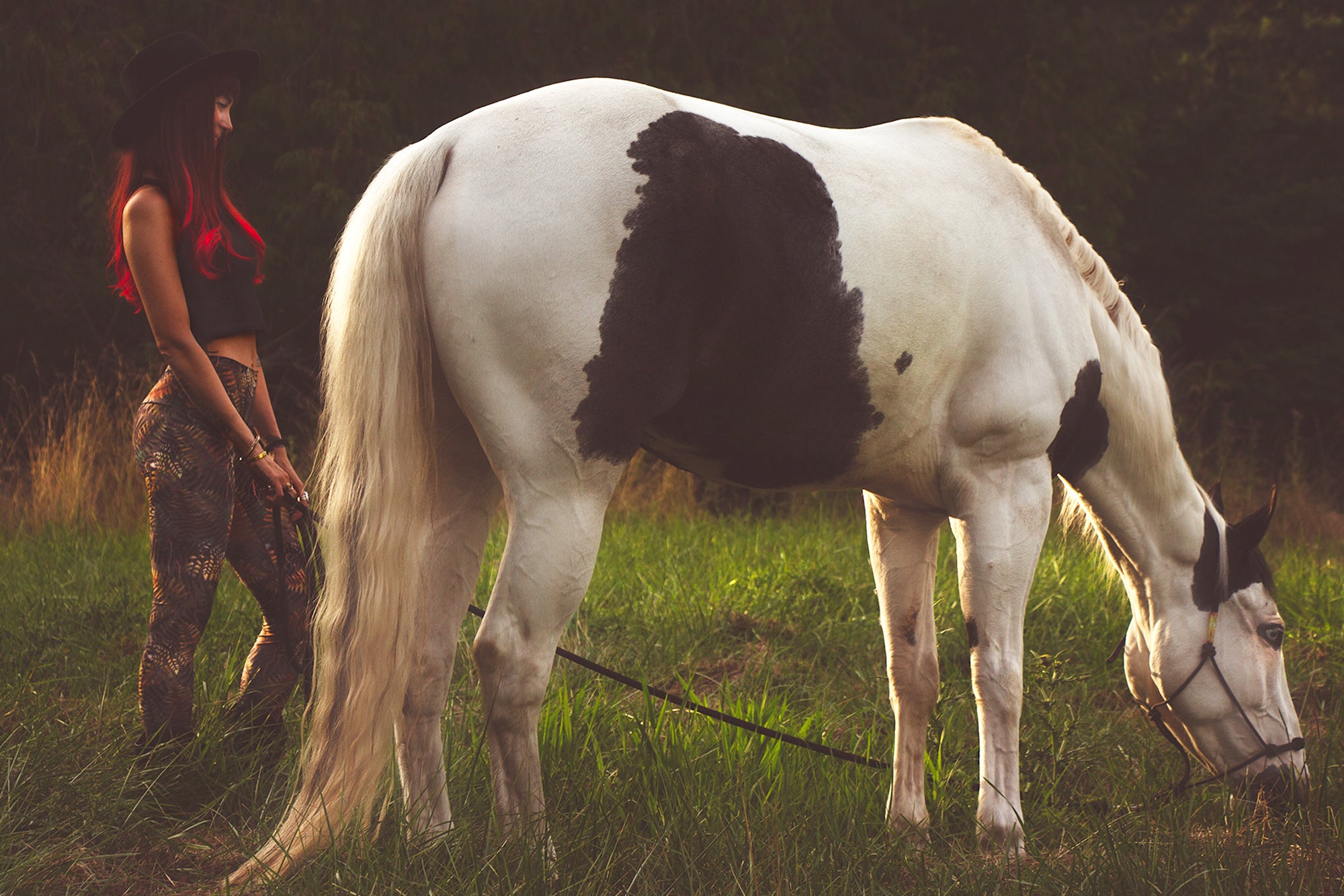 Cinnamon Fern Yoga Legging - Wanderlust + Wildhearts