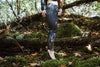 Colibri Noir Yoga Legging - Wanderlust + Wildhearts