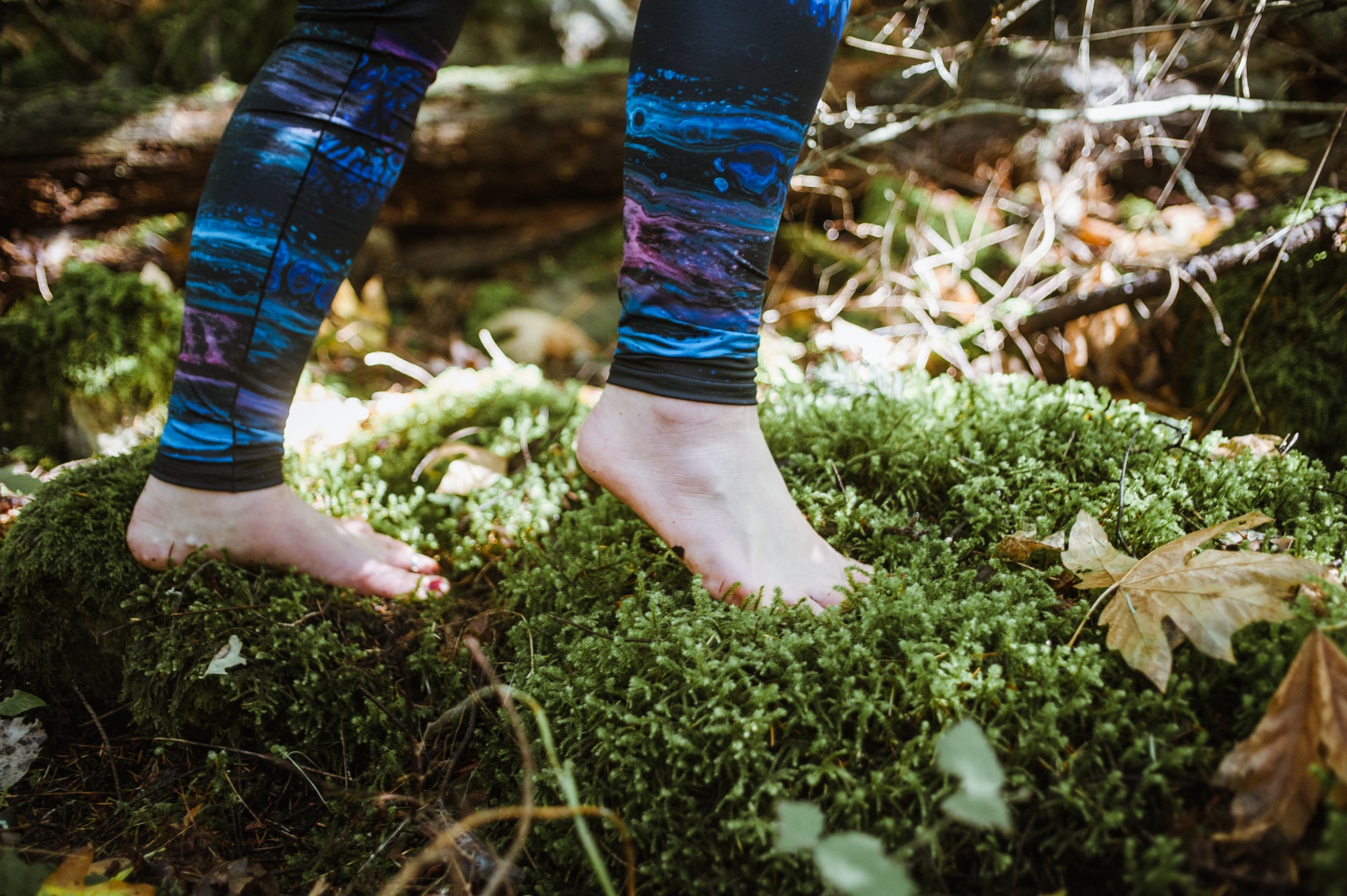 Aquarelle Yoga Legging - Wanderlust + Wildhearts