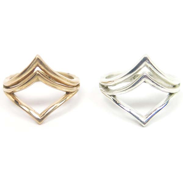 Atitlan Moon Ring - Wanderlust + Wildhearts