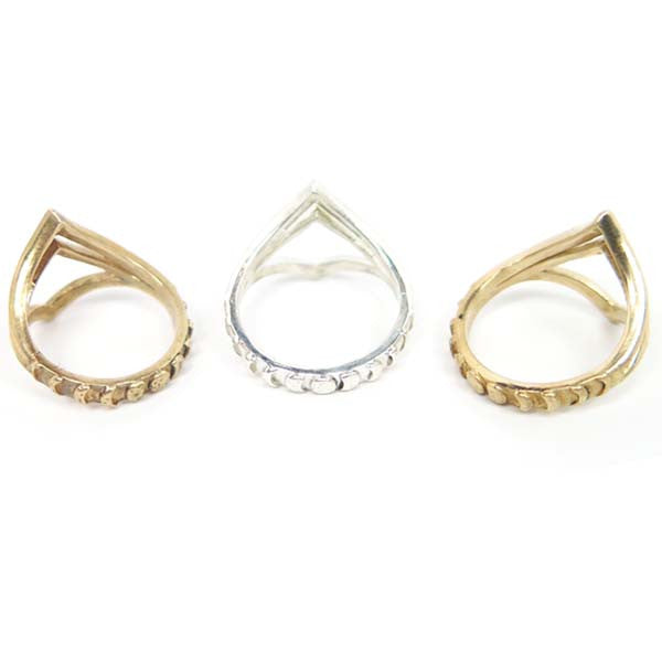 Atitlan Moon Ring - Wanderlust + Wildhearts