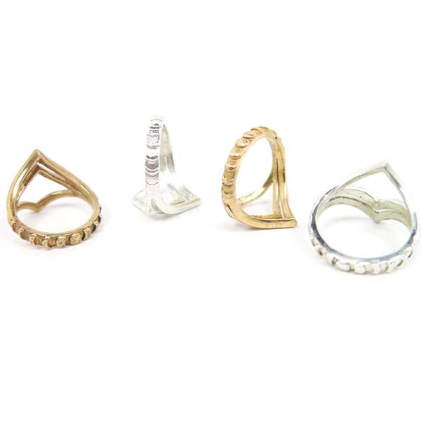 Atitlan Moon Ring - Wanderlust + Wildhearts