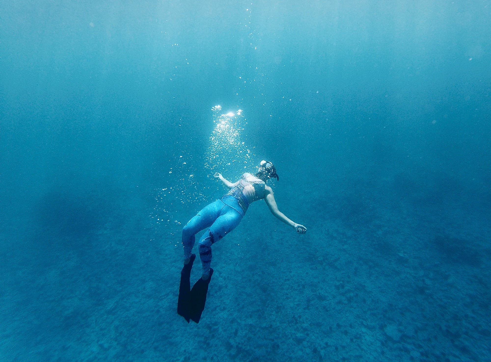 Whale Song Yoga Legging - Wanderlust + Wildhearts