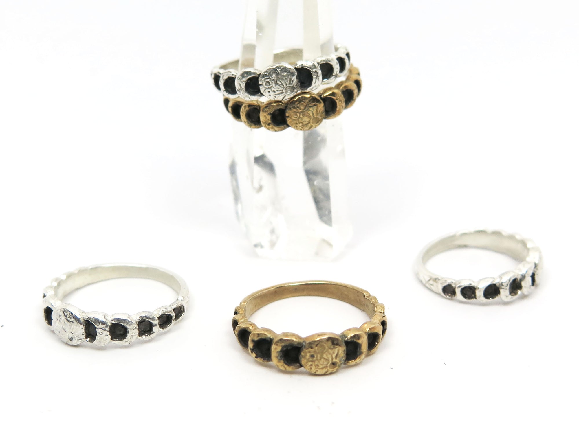 Nova Luna- Lunar Cycle Ring - Wanderlust + Wildhearts