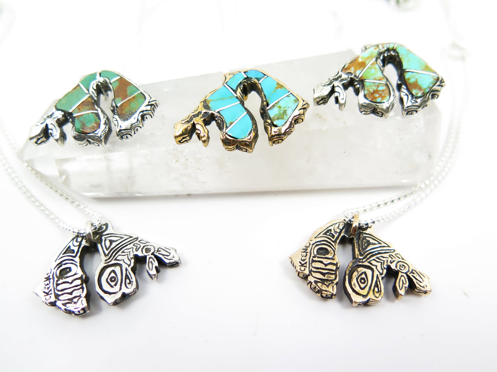 Orcas Island Haida Inlay - Wanderlust + Wildhearts