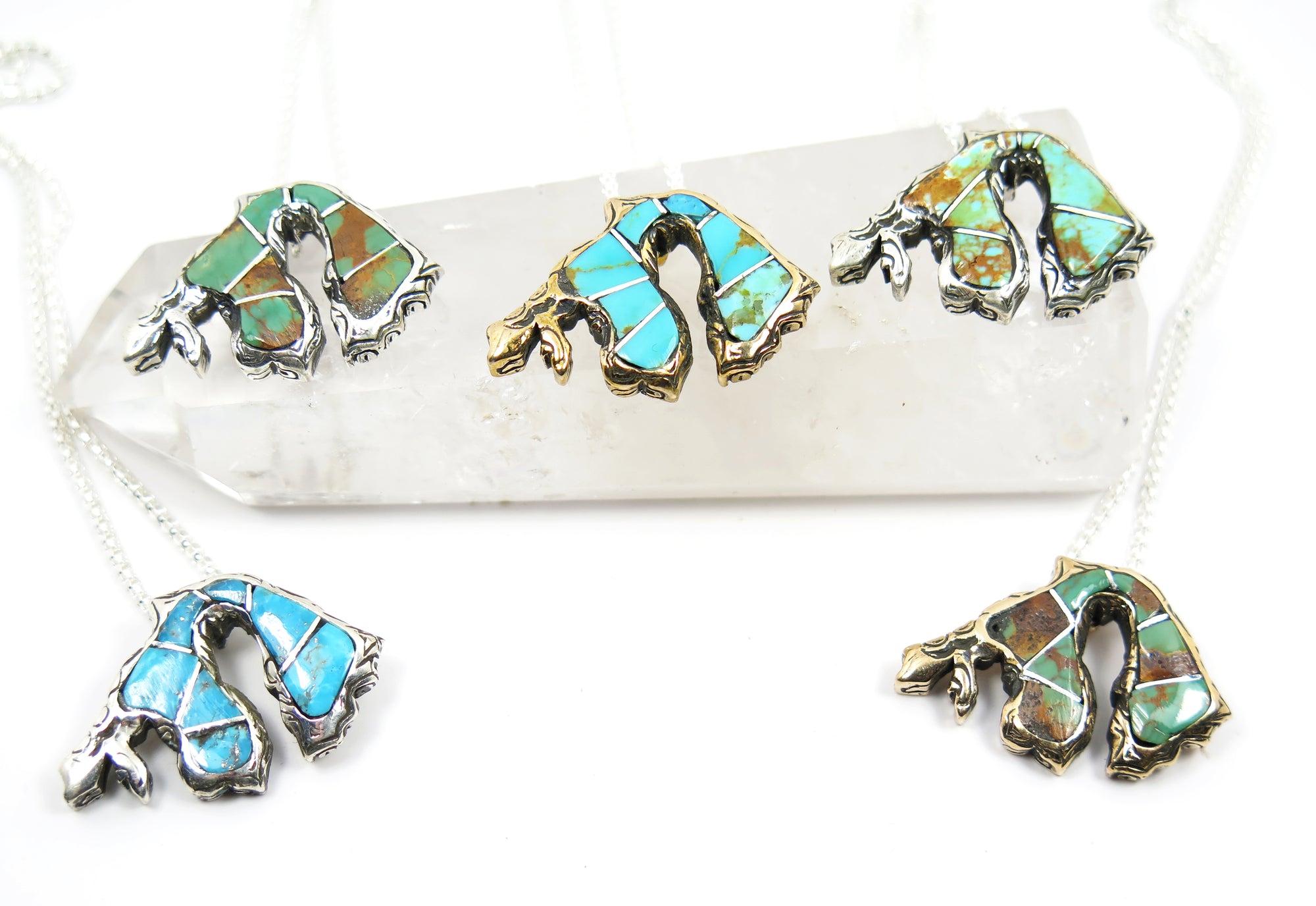 Orcas Island Haida Inlay - Wanderlust + Wildhearts