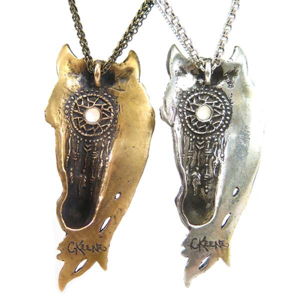 Oshoto Mustang Necklace - Wanderlust + Wildhearts