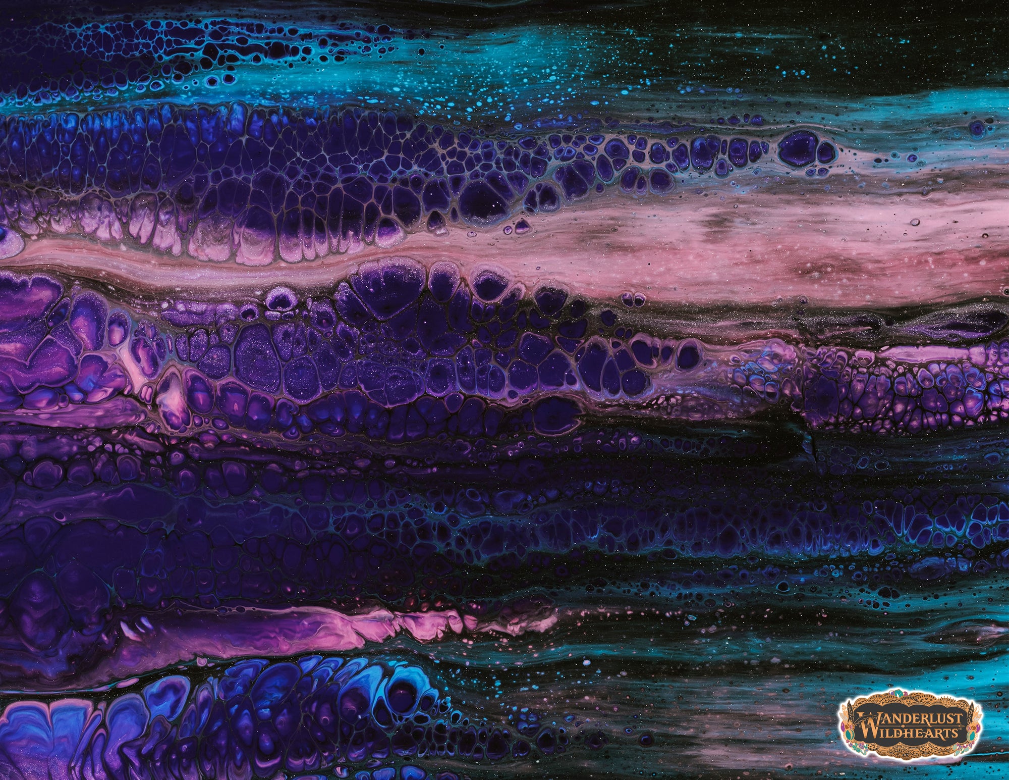 Aquarelle Yoga Legging - Wanderlust + Wildhearts